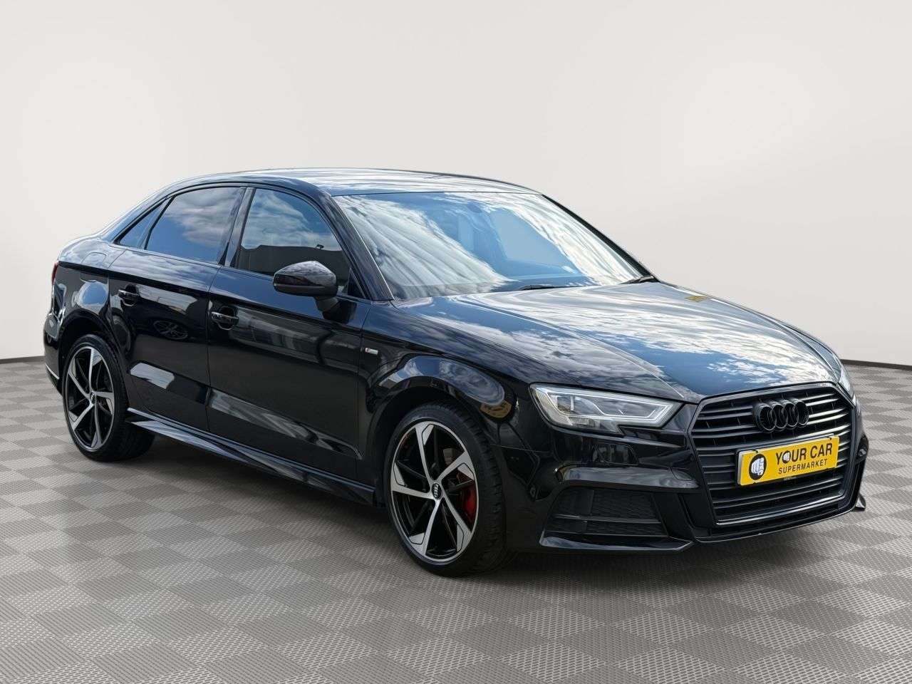 A 2019 AUDI A3 1.0 TFSI 30 Black Edition Saloon 4dr Petrol Manual Euro 6 (s/s) (116 ps) 18 A 2019 AUDI A3 1.0 TFSI 30 Black Edition Saloon 4dr Petrol Manual Euro 6 (s/s) (116 ps) 18