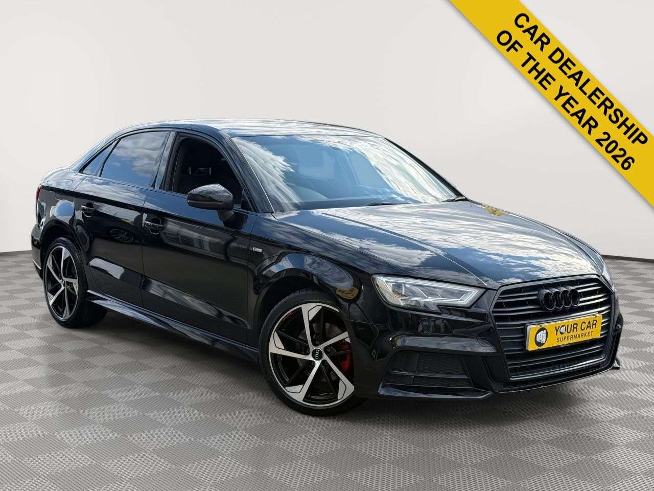 A 2019 AUDI A3 1.0 TFSI 30 Black Edition Saloon 4dr Petrol Manual Euro 6 (s/s) (116 ps) 18 A 2019 AUDI A3 1.0 TFSI 30 Black Edition Saloon 4dr Petrol Manual Euro 6 (s/s) (116 ps) 18