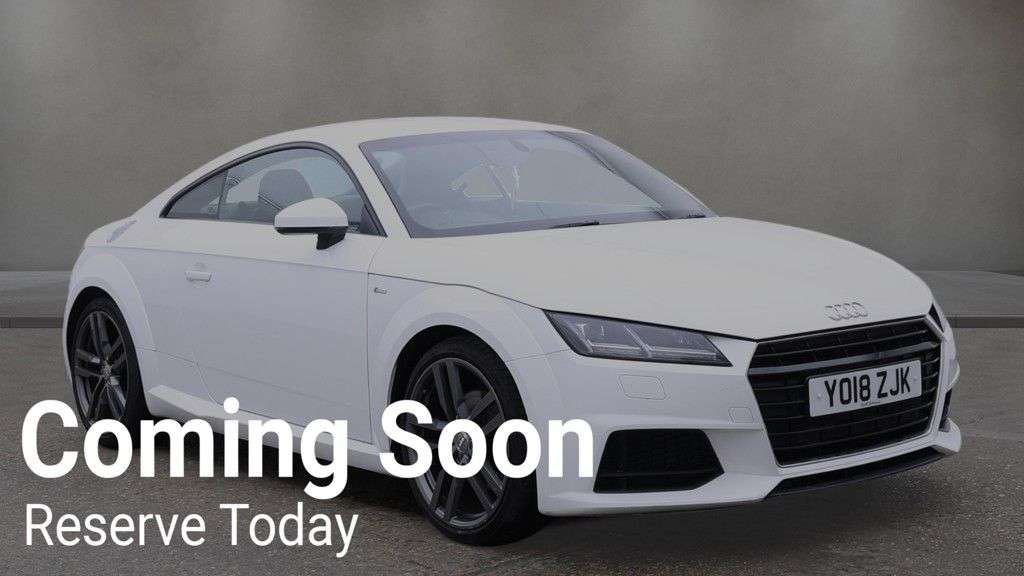 2018 AUDI TT 2018 AUDI TT
