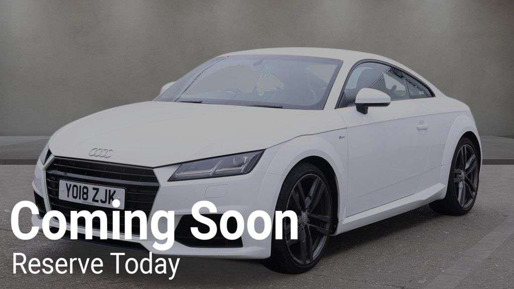 2018 AUDI TT 2018 AUDI TT