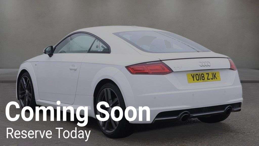 2018 AUDI TT 2018 AUDI TT