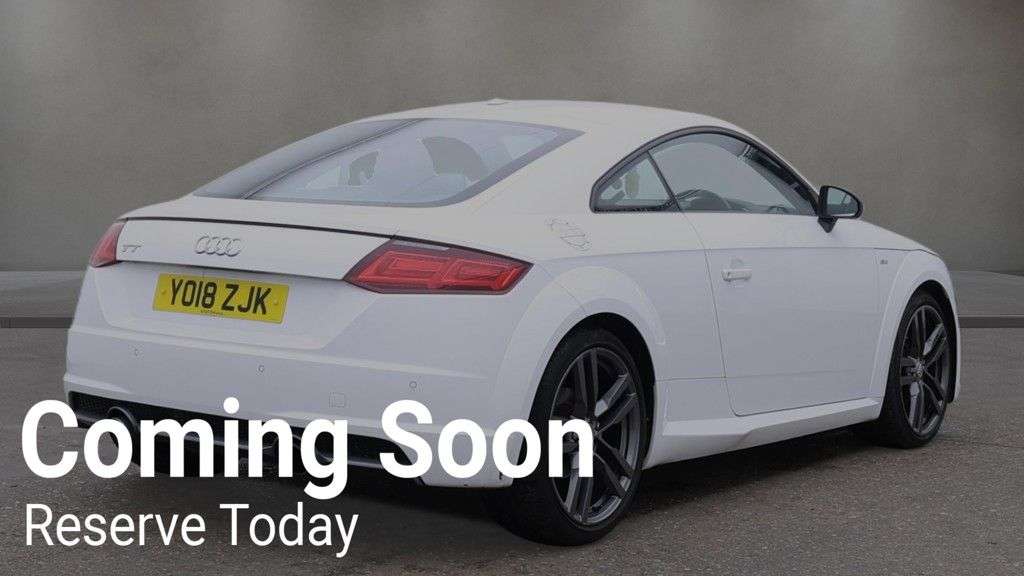 2018 AUDI TT 2018 AUDI TT