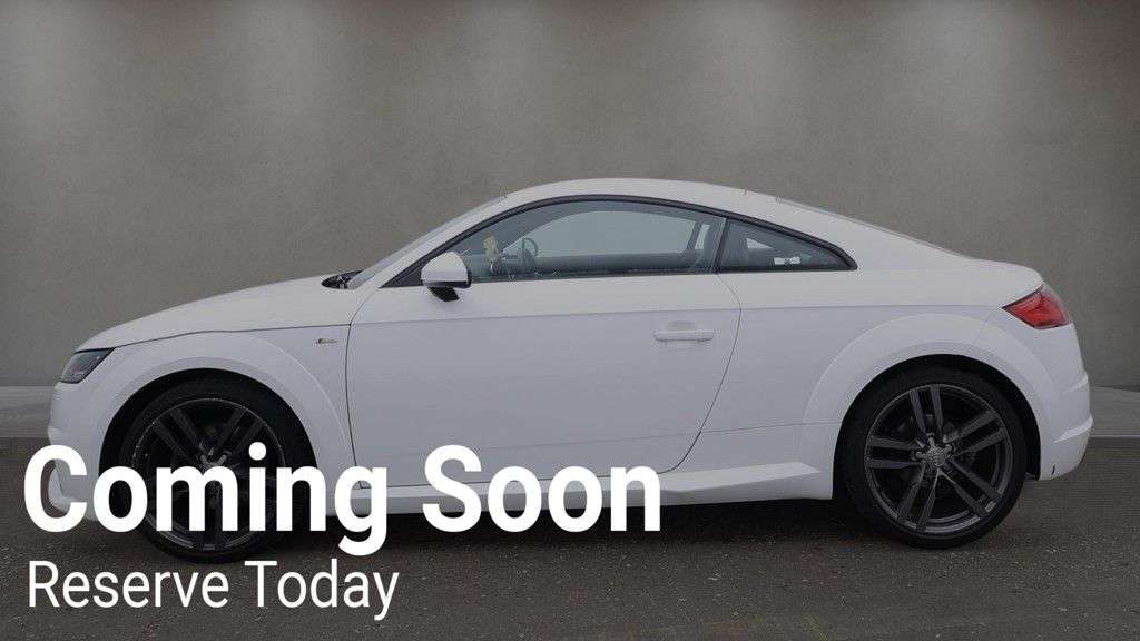 2018 AUDI TT 2018 AUDI TT