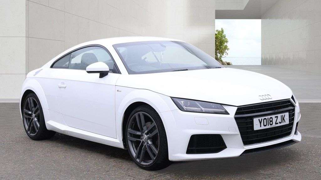 A 2018 AUDI TT TFSI S LINE A 2018 AUDI TT TFSI S LINE