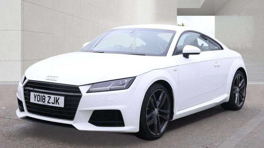 A 2018 AUDI TT TFSI S LINE A 2018 AUDI TT TFSI S LINE