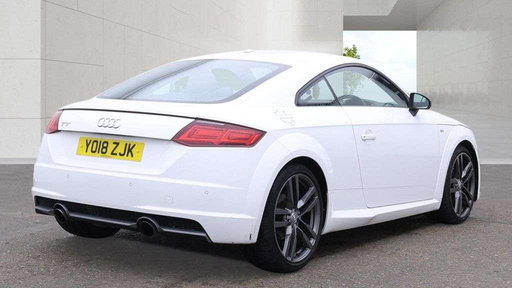2018 AUDI TT 2018 AUDI TT