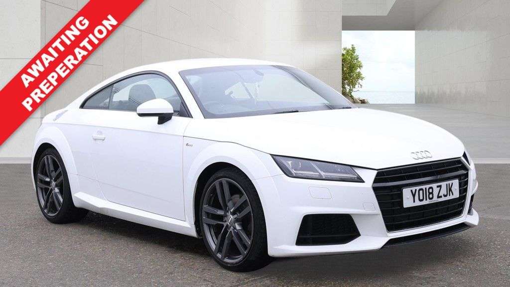 A 2018 AUDI TT TFSI S LINE A 2018 AUDI TT TFSI S LINE
