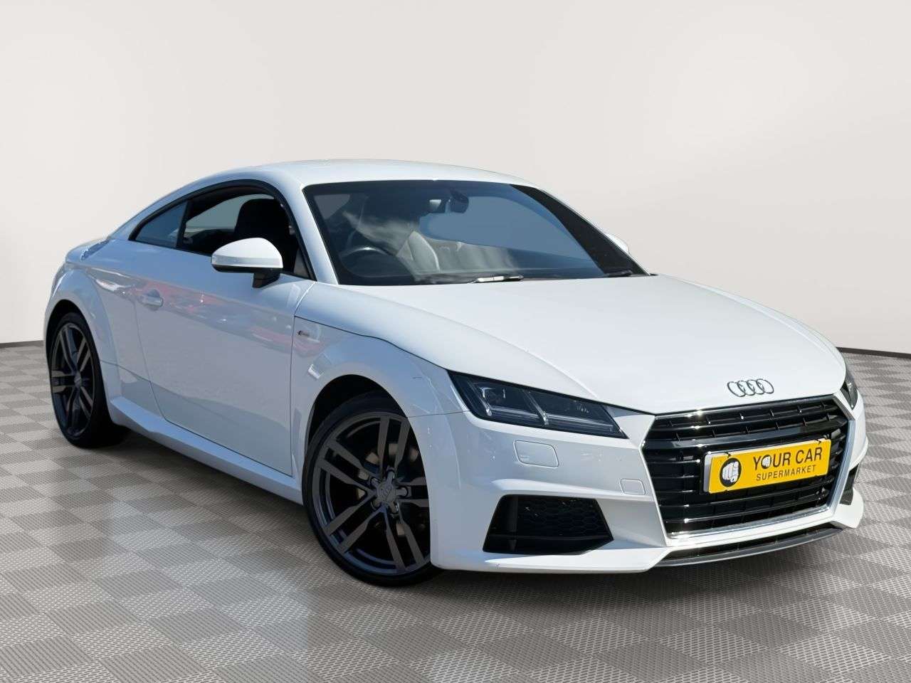 A 2018 AUDI TT TFSI S LINE A 2018 AUDI TT TFSI S LINE