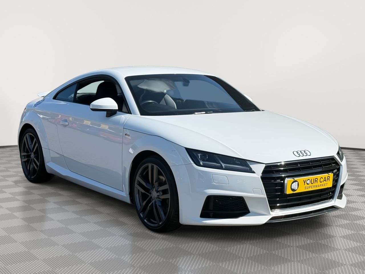 A 2018 AUDI TT TFSI S LINE A 2018 AUDI TT TFSI S LINE