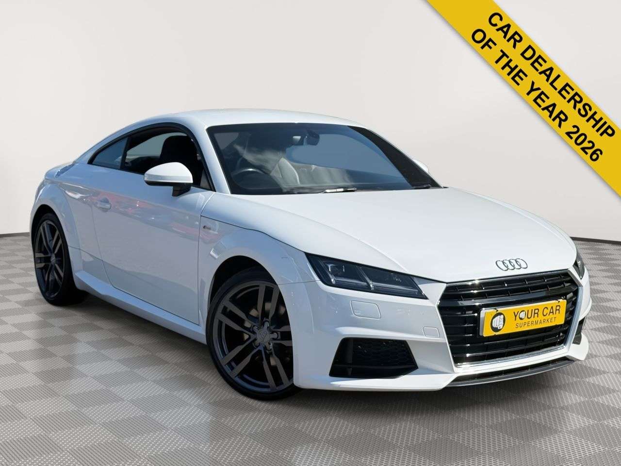A 2018 AUDI TT TFSI S LINE A 2018 AUDI TT TFSI S LINE