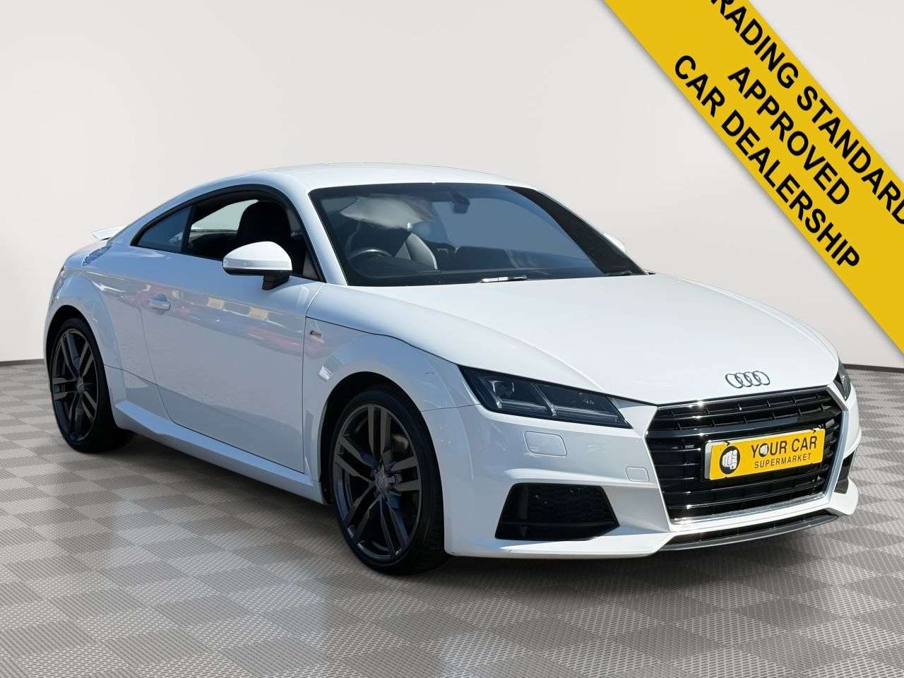 A 2018 AUDI TT TFSI S LINE A 2018 AUDI TT TFSI S LINE