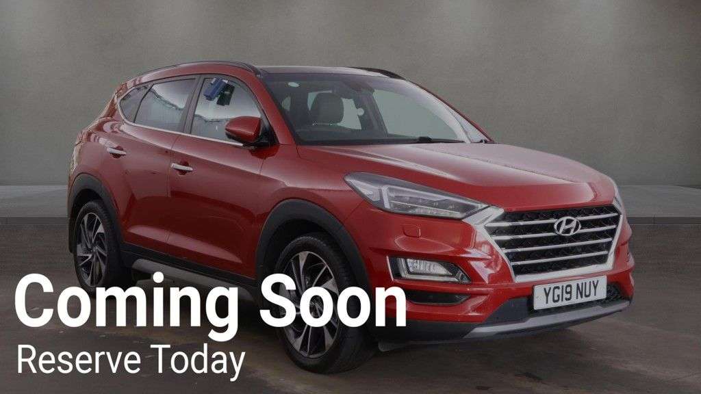 2019 HYUNDAI TUCSON 2019 HYUNDAI TUCSON