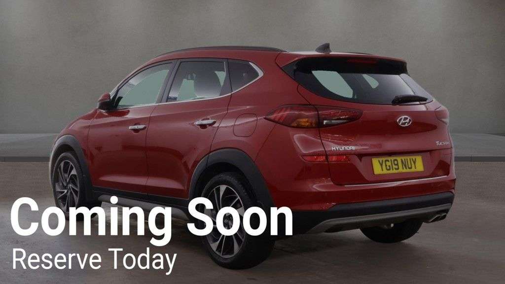 2019 HYUNDAI TUCSON 2019 HYUNDAI TUCSON
