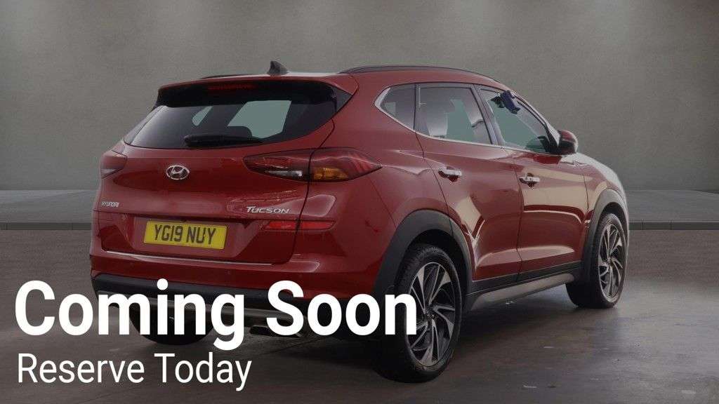 2019 HYUNDAI TUCSON 2019 HYUNDAI TUCSON