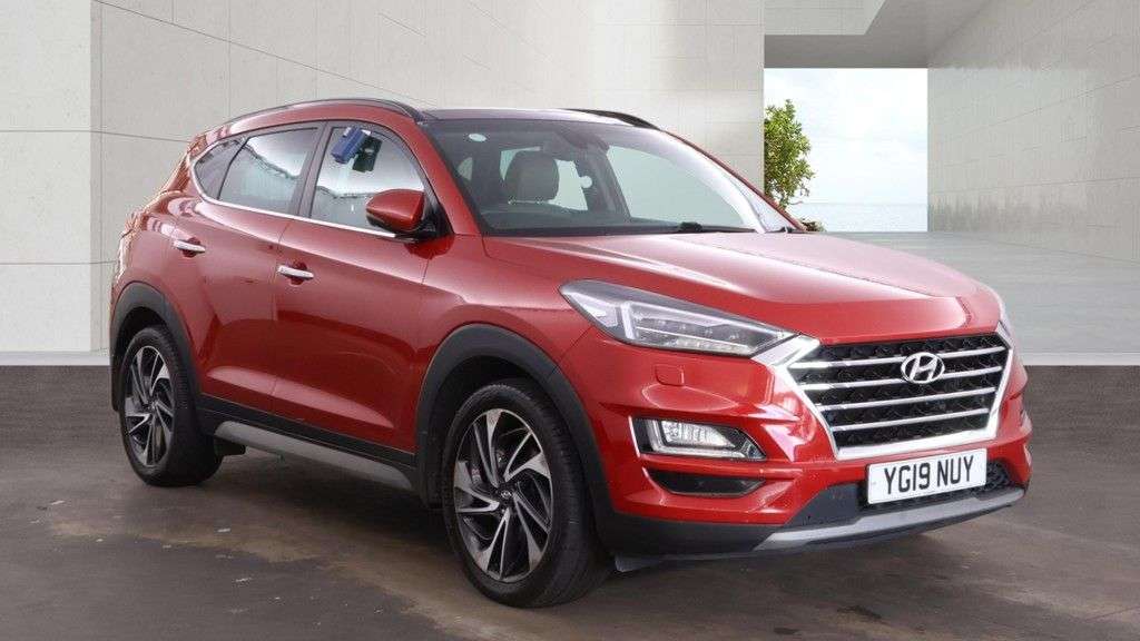 A 2019 HYUNDAI TUCSON 1.6 T-GDi Premium SE SUV 5dr Petrol DCT Euro 6 (s/s) (177 ps) 19" ALLOYS / A 2019 HYUNDAI TUCSON 1.6 T-GDi Premium SE SUV 5dr Petrol DCT Euro 6 (s/s) (177 ps) 19" ALLOYS /