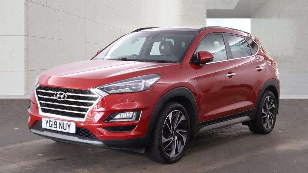 A 2019 HYUNDAI TUCSON 1.6 T-GDi Premium SE SUV 5dr Petrol DCT Euro 6 (s/s) (177 ps) 19" ALLOYS / A 2019 HYUNDAI TUCSON 1.6 T-GDi Premium SE SUV 5dr Petrol DCT Euro 6 (s/s) (177 ps) 19" ALLOYS /