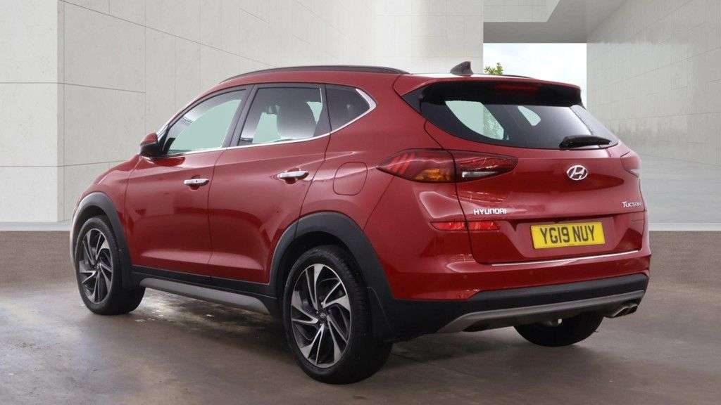 A 2019 HYUNDAI TUCSON 1.6 T-GDi Premium SE SUV 5dr Petrol DCT Euro 6 (s/s) (177 ps) 19" ALLOYS / A 2019 HYUNDAI TUCSON 1.6 T-GDi Premium SE SUV 5dr Petrol DCT Euro 6 (s/s) (177 ps) 19" ALLOYS /