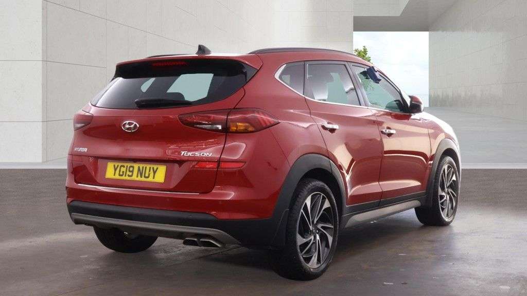 2019 HYUNDAI TUCSON 2019 HYUNDAI TUCSON