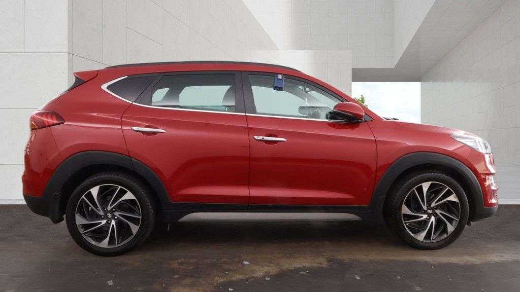 2019 HYUNDAI TUCSON 2019 HYUNDAI TUCSON
