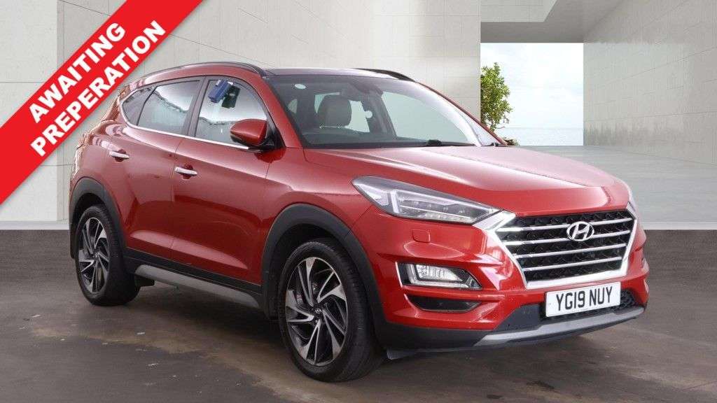 A 2019 HYUNDAI TUCSON 1.6 T-GDi Premium SE SUV 5dr Petrol DCT Euro 6 (s/s) (177 ps) 19" ALLOYS / A 2019 HYUNDAI TUCSON 1.6 T-GDi Premium SE SUV 5dr Petrol DCT Euro 6 (s/s) (177 ps) 19" ALLOYS /