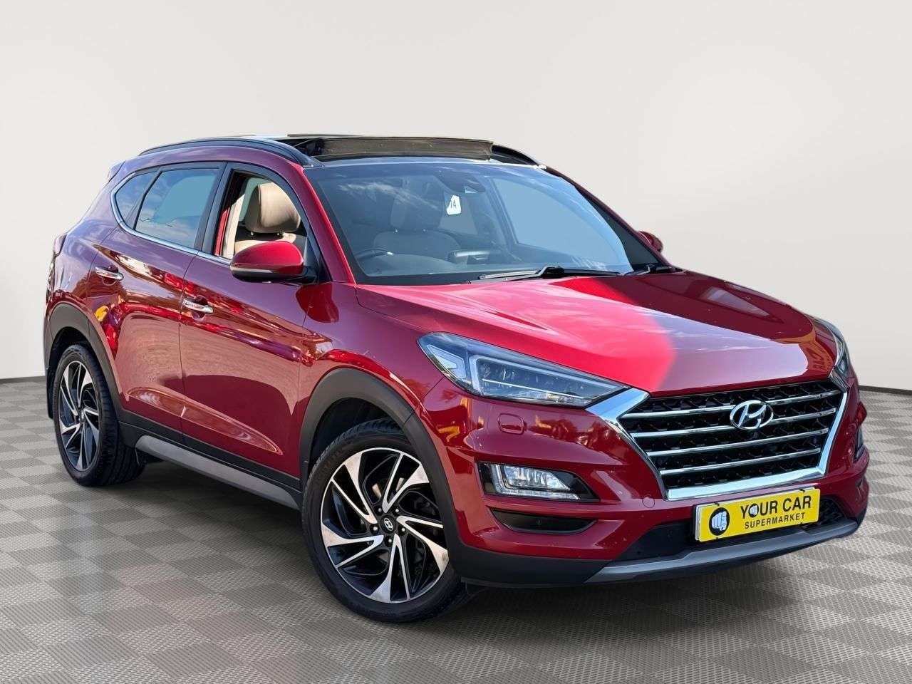 A 2019 HYUNDAI TUCSON 1.6 T-GDi Premium SE SUV 5dr Petrol DCT Euro 6 (s/s) (177 ps) 19" ALLOYS / A 2019 HYUNDAI TUCSON 1.6 T-GDi Premium SE SUV 5dr Petrol DCT Euro 6 (s/s) (177 ps) 19" ALLOYS /