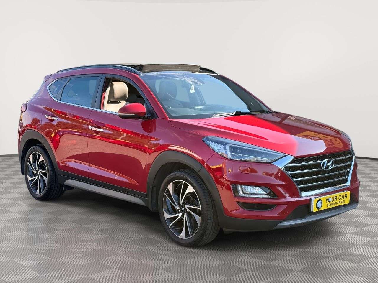 A 2019 HYUNDAI TUCSON 1.6 T-GDi Premium SE SUV 5dr Petrol DCT Euro 6 (s/s) (177 ps) 19" ALLOYS / A 2019 HYUNDAI TUCSON 1.6 T-GDi Premium SE SUV 5dr Petrol DCT Euro 6 (s/s) (177 ps) 19" ALLOYS /