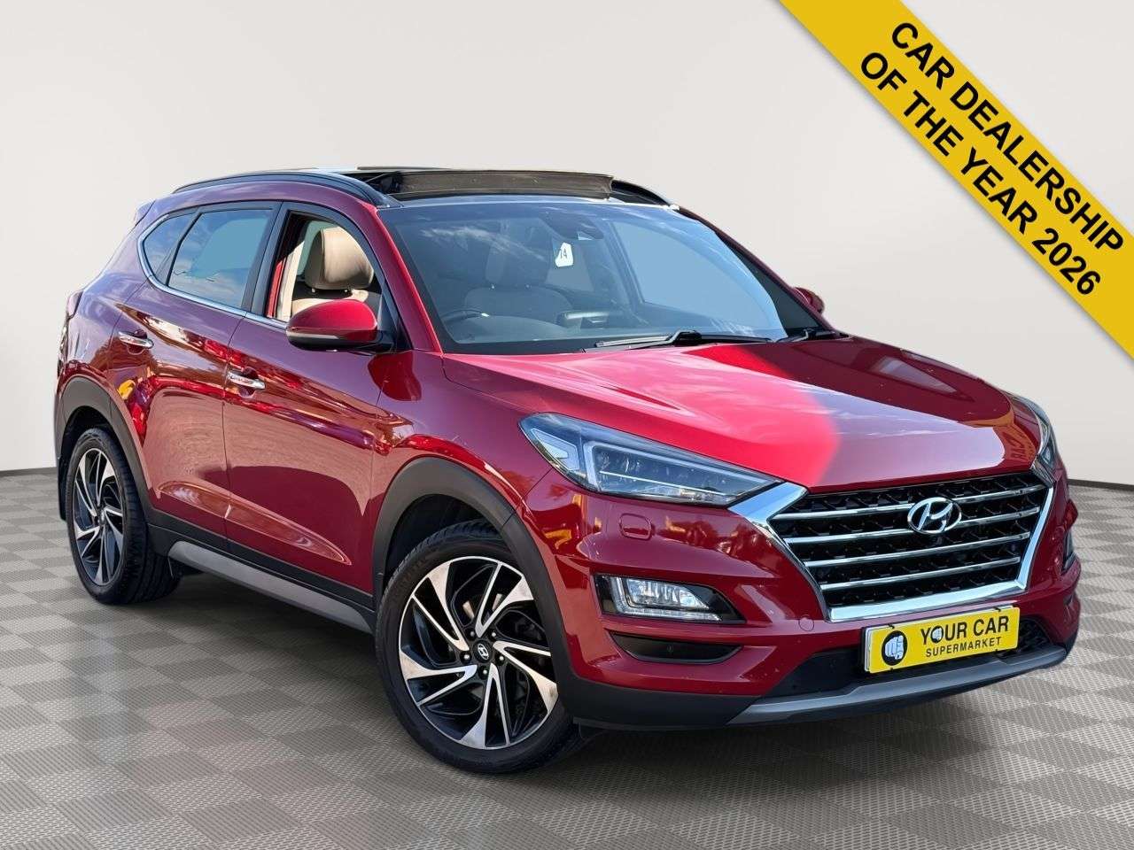 A 2019 HYUNDAI TUCSON 1.6 T-GDi Premium SE SUV 5dr Petrol DCT Euro 6 (s/s) (177 ps) 19" ALLOYS / A 2019 HYUNDAI TUCSON 1.6 T-GDi Premium SE SUV 5dr Petrol DCT Euro 6 (s/s) (177 ps) 19" ALLOYS /