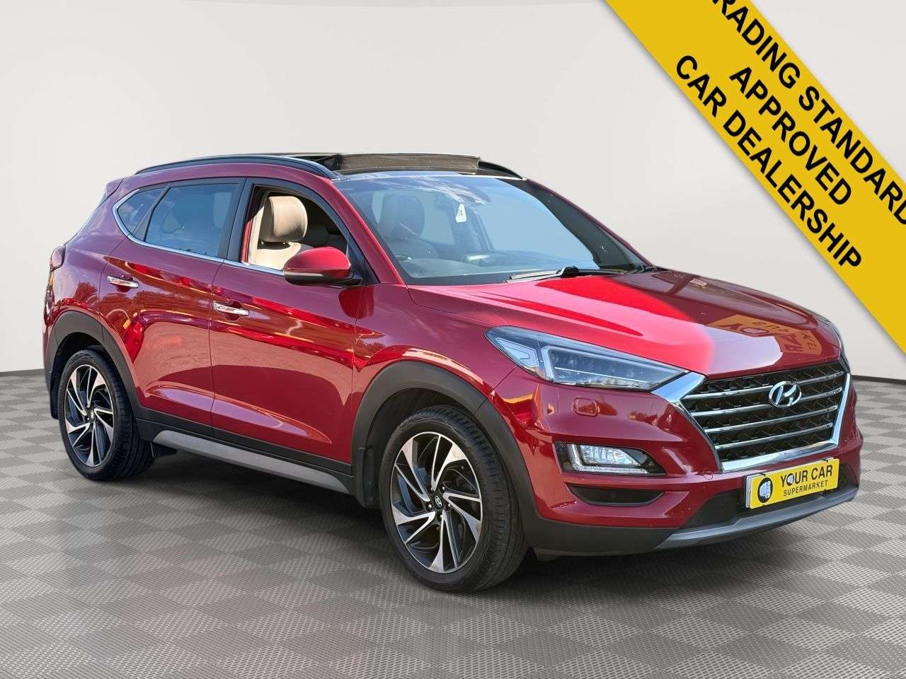 A 2019 HYUNDAI TUCSON 1.6 T-GDi Premium SE SUV 5dr Petrol DCT Euro 6 (s/s) (177 ps) 19" ALLOYS / A 2019 HYUNDAI TUCSON 1.6 T-GDi Premium SE SUV 5dr Petrol DCT Euro 6 (s/s) (177 ps) 19" ALLOYS /