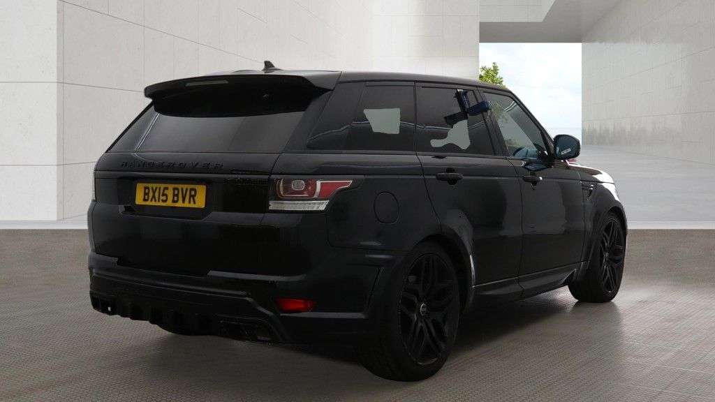 2015 LAND ROVER RANGE ROVER SPORT 2015 LAND ROVER RANGE ROVER SPORT