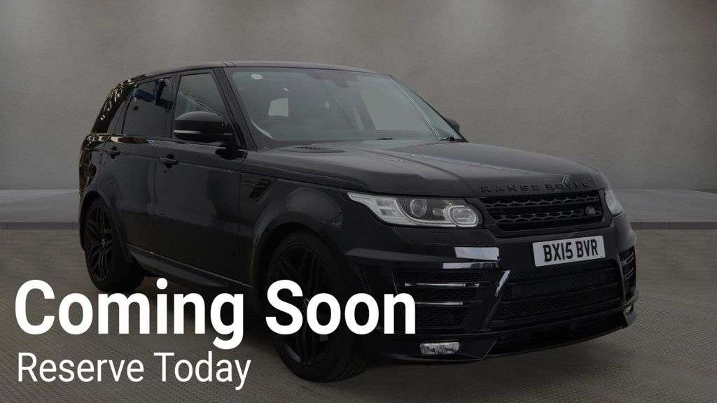 2015 LAND ROVER RANGE ROVER SPORT 2015 LAND ROVER RANGE ROVER SPORT