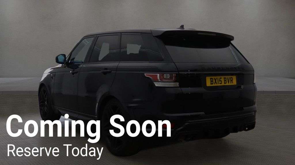2015 LAND ROVER RANGE ROVER SPORT 2015 LAND ROVER RANGE ROVER SPORT