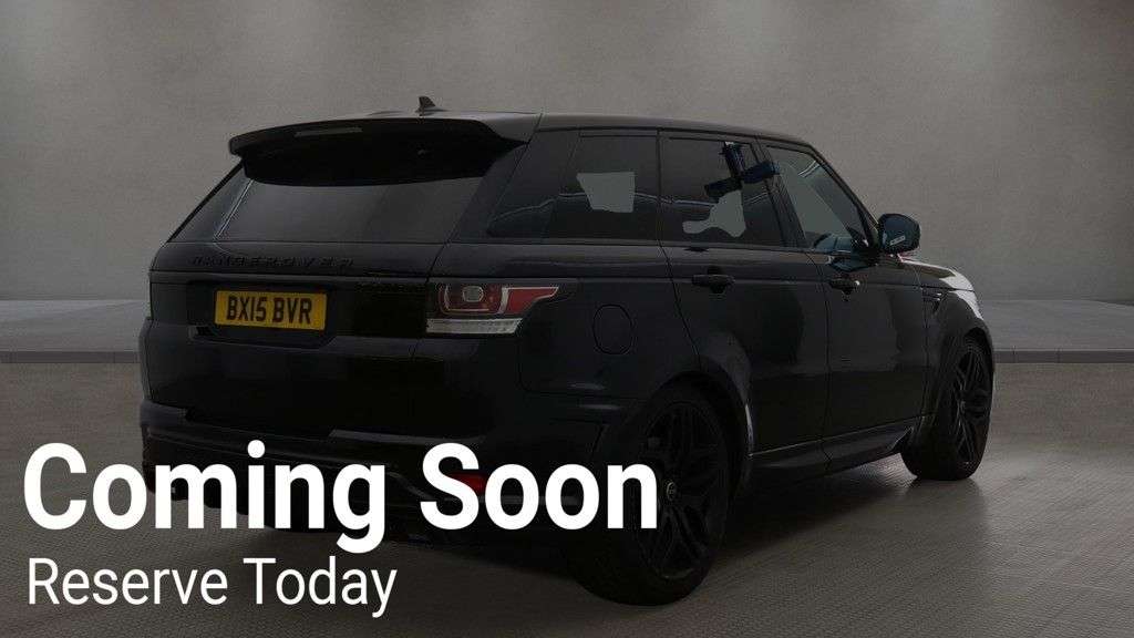 2015 LAND ROVER RANGE ROVER SPORT 2015 LAND ROVER RANGE ROVER SPORT