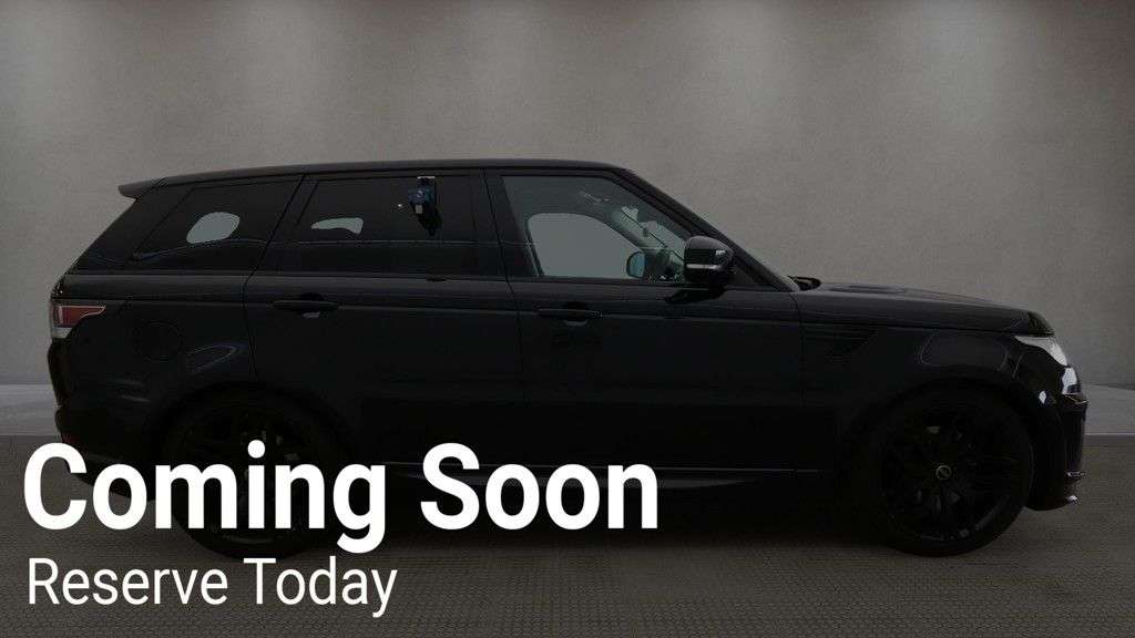 2015 LAND ROVER RANGE ROVER SPORT 2015 LAND ROVER RANGE ROVER SPORT