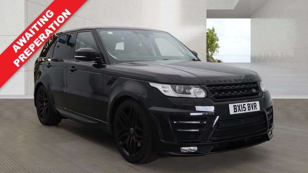 A 2015 LAND ROVER RANGE ROVER SPORT 3.0 SD V6 HSE SUV 5dr Diesel Auto 4WD Euro 5 (s/s) (306 ps) 2 KEYS / SERVIC A 2015 LAND ROVER RANGE ROVER SPORT 3.0 SD V6 HSE SUV 5dr Diesel Auto 4WD Euro 5 (s/s) (306 ps) 2 KEYS / SERVIC