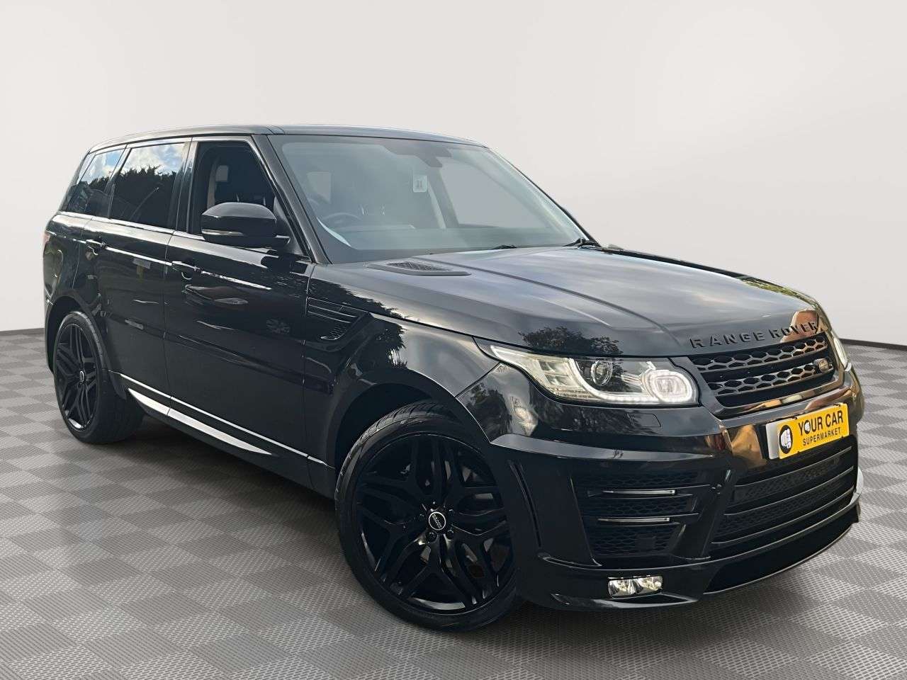 A 2015 LAND ROVER RANGE ROVER SPORT 3.0 SD V6 HSE SUV 5dr Diesel Auto 4WD Euro 5 (s/s) (306 ps) 2 KEYS / SERVIC A 2015 LAND ROVER RANGE ROVER SPORT 3.0 SD V6 HSE SUV 5dr Diesel Auto 4WD Euro 5 (s/s) (306 ps) 2 KEYS / SERVIC