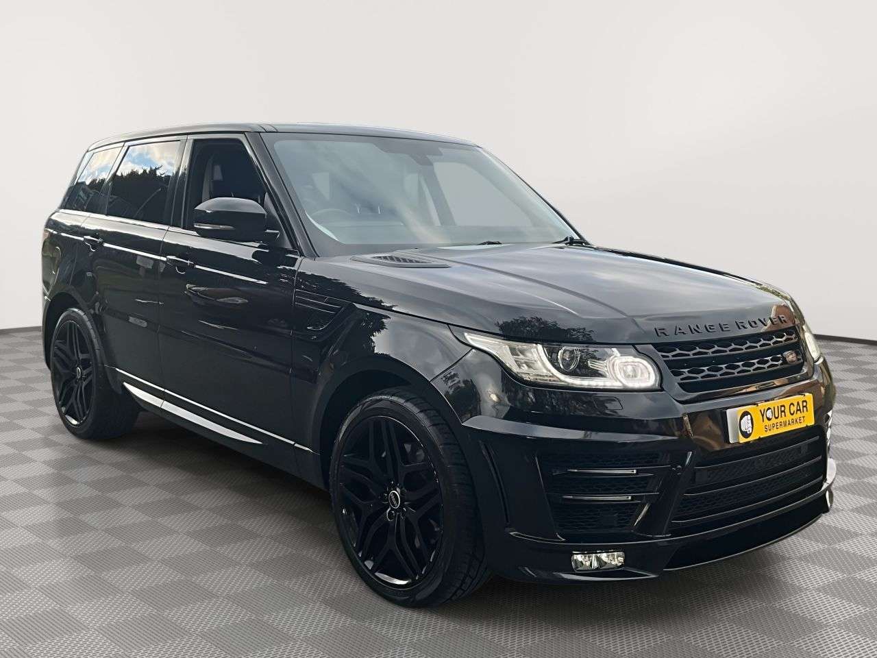 A 2015 LAND ROVER RANGE ROVER SPORT 3.0 SD V6 HSE SUV 5dr Diesel Auto 4WD Euro 5 (s/s) (306 ps) 2 KEYS / SERVIC A 2015 LAND ROVER RANGE ROVER SPORT 3.0 SD V6 HSE SUV 5dr Diesel Auto 4WD Euro 5 (s/s) (306 ps) 2 KEYS / SERVIC