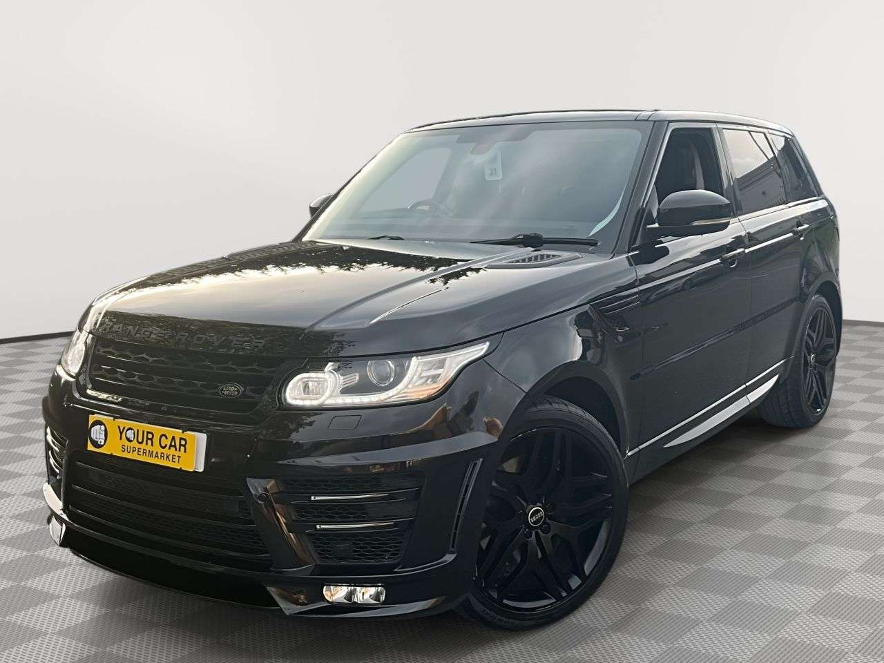 A 2015 LAND ROVER RANGE ROVER SPORT 3.0 SD V6 HSE SUV 5dr Diesel Auto 4WD Euro 5 (s/s) (306 ps) 2 KEYS / SERVIC A 2015 LAND ROVER RANGE ROVER SPORT 3.0 SD V6 HSE SUV 5dr Diesel Auto 4WD Euro 5 (s/s) (306 ps) 2 KEYS / SERVIC