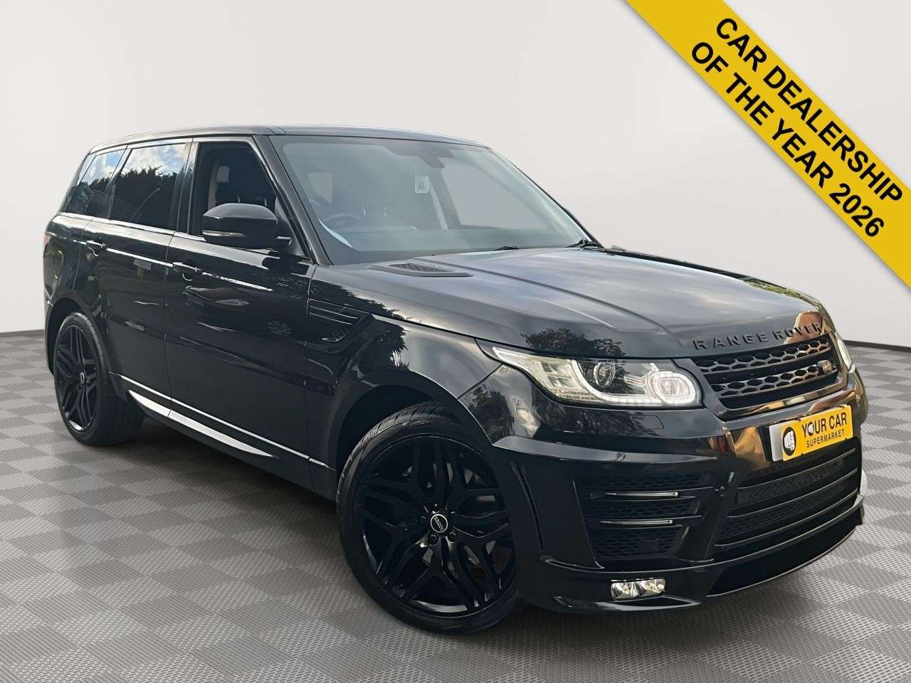 A 2015 LAND ROVER RANGE ROVER SPORT 3.0 SD V6 HSE SUV 5dr Diesel Auto 4WD Euro 5 (s/s) (306 ps) 2 KEYS / SERVIC A 2015 LAND ROVER RANGE ROVER SPORT 3.0 SD V6 HSE SUV 5dr Diesel Auto 4WD Euro 5 (s/s) (306 ps) 2 KEYS / SERVIC