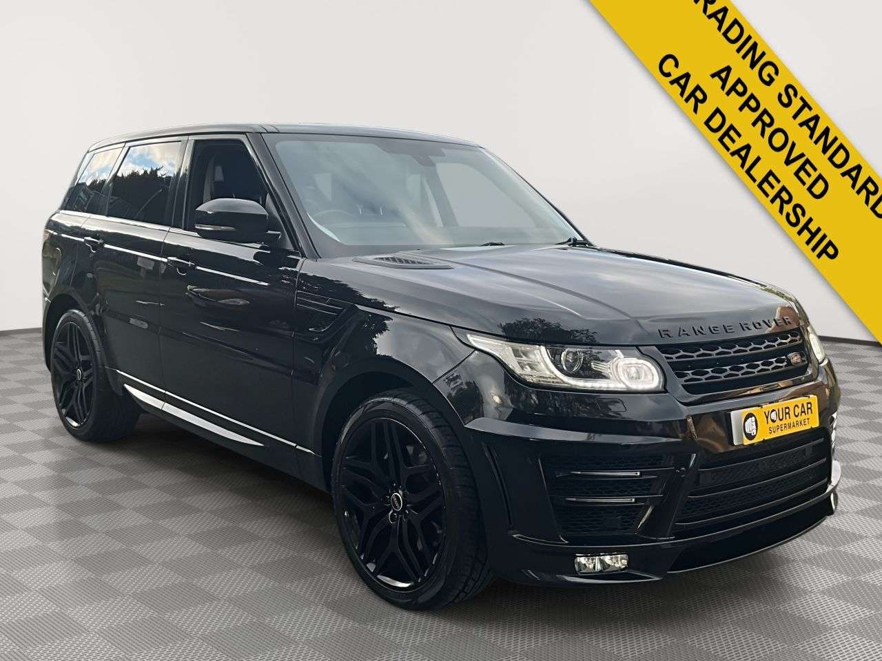 A 2015 LAND ROVER RANGE ROVER SPORT 3.0 SD V6 HSE SUV 5dr Diesel Auto 4WD Euro 5 (s/s) (306 ps) 2 KEYS / SERVIC A 2015 LAND ROVER RANGE ROVER SPORT 3.0 SD V6 HSE SUV 5dr Diesel Auto 4WD Euro 5 (s/s) (306 ps) 2 KEYS / SERVIC