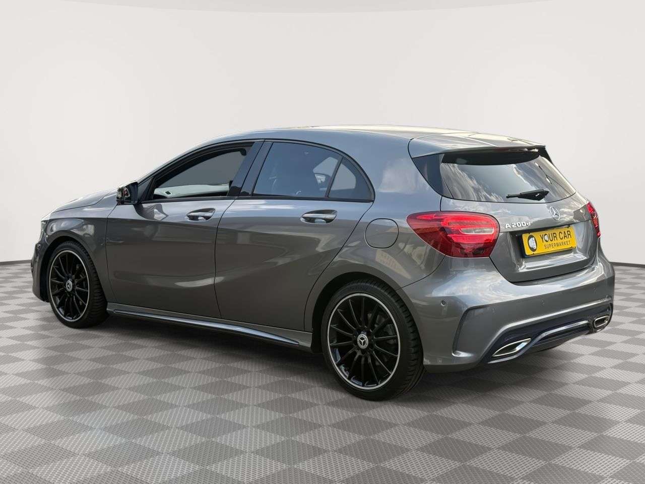 2018 MERCEDES-BENZ A CLASS 2018 MERCEDES-BENZ A CLASS