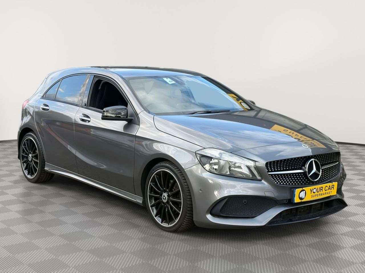 A 2018 MERCEDES-BENZ A CLASS 2.1 A200d AMG Line (Executive) Hatchback 5dr Diesel 7G-DCT Euro 6 (s/s) (13 A 2018 MERCEDES-BENZ A CLASS 2.1 A200d AMG Line (Executive) Hatchback 5dr Diesel 7G-DCT Euro 6 (s/s) (13