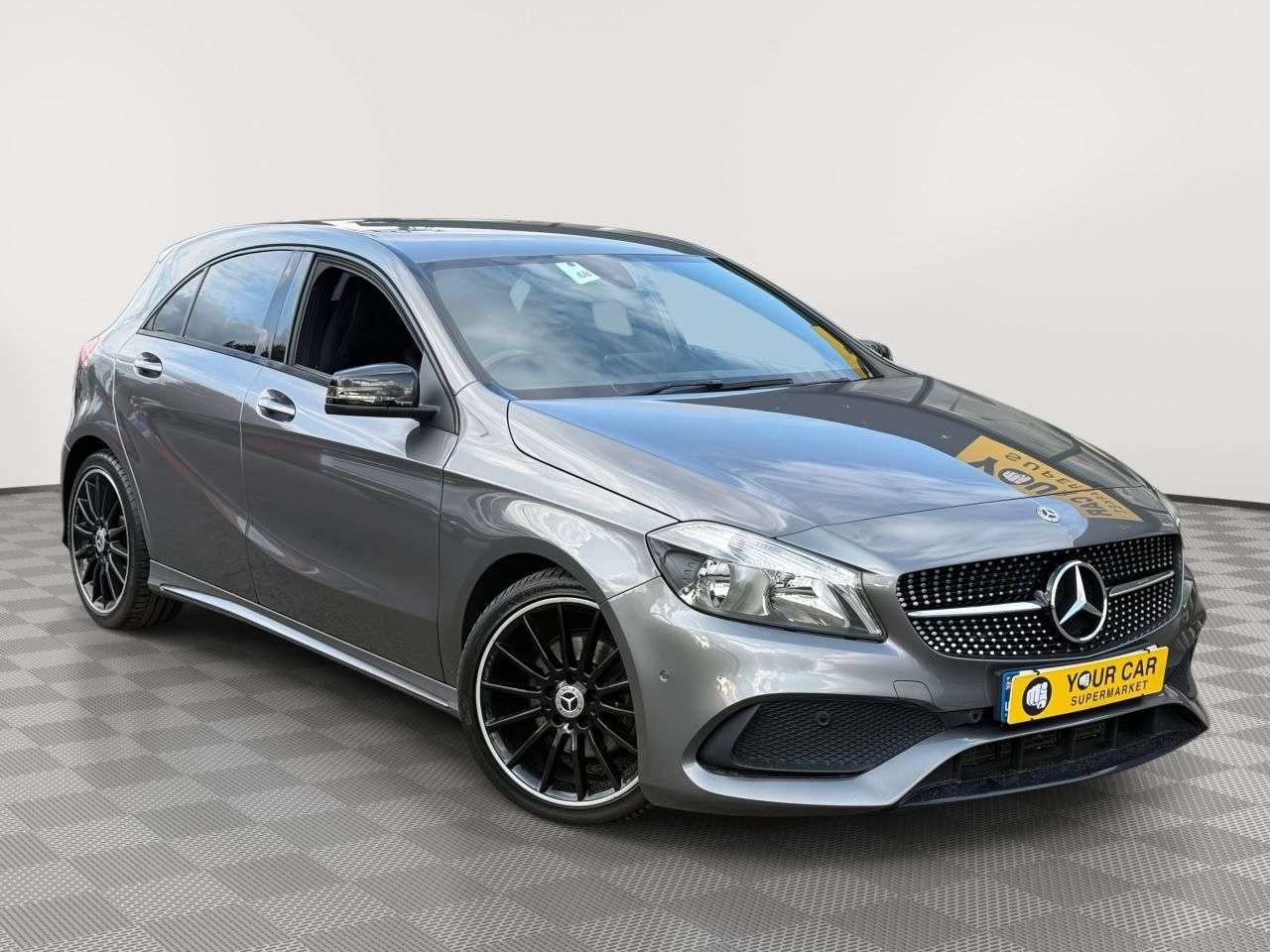 A 2018 MERCEDES-BENZ A CLASS 2.1 A200d AMG Line (Executive) Hatchback 5dr Diesel 7G-DCT Euro 6 (s/s) (13 A 2018 MERCEDES-BENZ A CLASS 2.1 A200d AMG Line (Executive) Hatchback 5dr Diesel 7G-DCT Euro 6 (s/s) (13