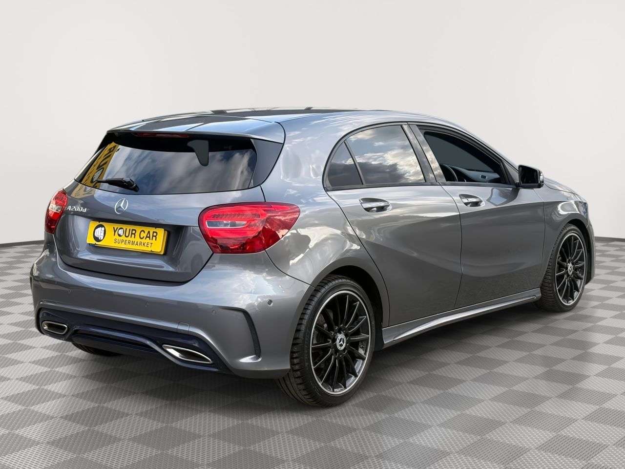 2018 MERCEDES-BENZ A CLASS 2018 MERCEDES-BENZ A CLASS