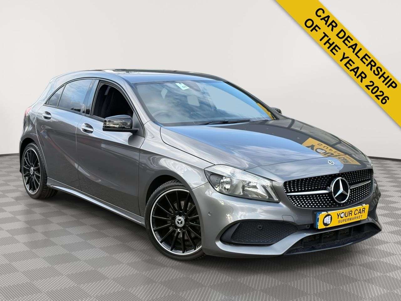 A 2018 MERCEDES-BENZ A CLASS 2.1 A200d AMG Line (Executive) Hatchback 5dr Diesel 7G-DCT Euro 6 (s/s) (13 A 2018 MERCEDES-BENZ A CLASS 2.1 A200d AMG Line (Executive) Hatchback 5dr Diesel 7G-DCT Euro 6 (s/s) (13