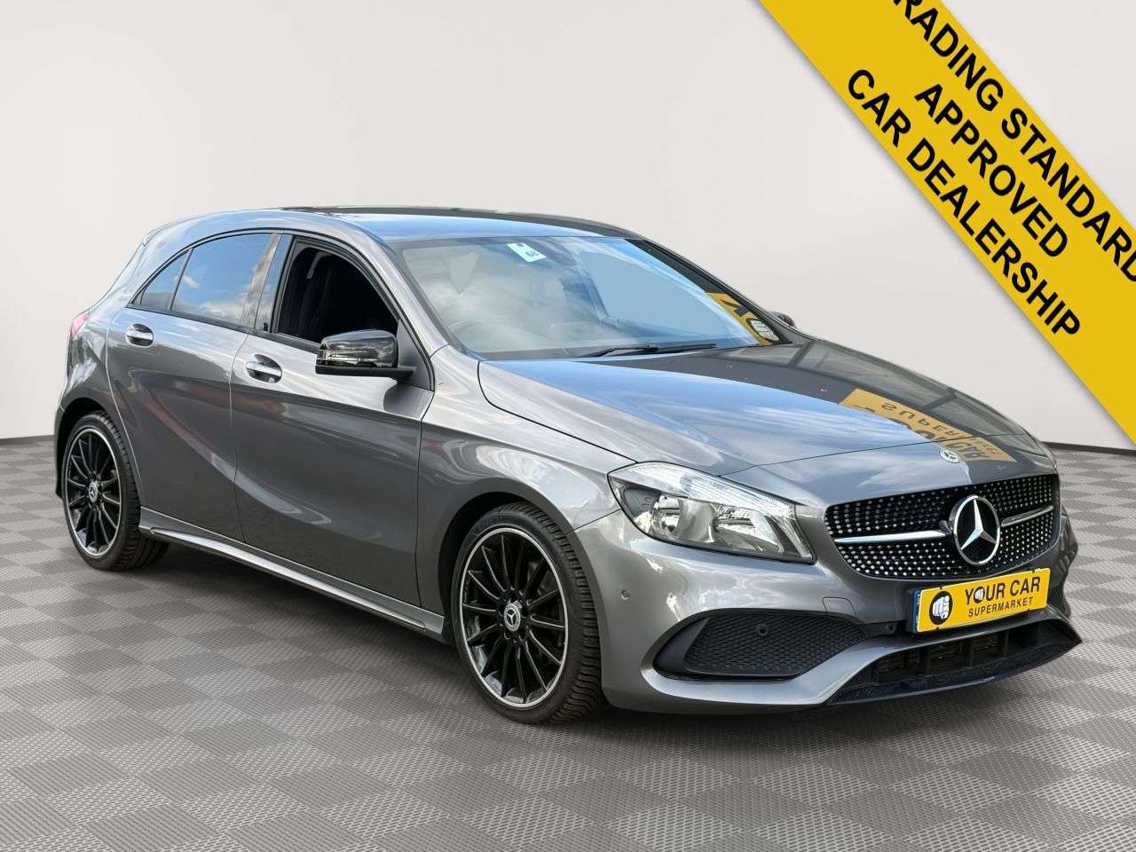 A 2018 MERCEDES-BENZ A CLASS 2.1 A200d AMG Line (Executive) Hatchback 5dr Diesel 7G-DCT Euro 6 (s/s) (13 A 2018 MERCEDES-BENZ A CLASS 2.1 A200d AMG Line (Executive) Hatchback 5dr Diesel 7G-DCT Euro 6 (s/s) (13