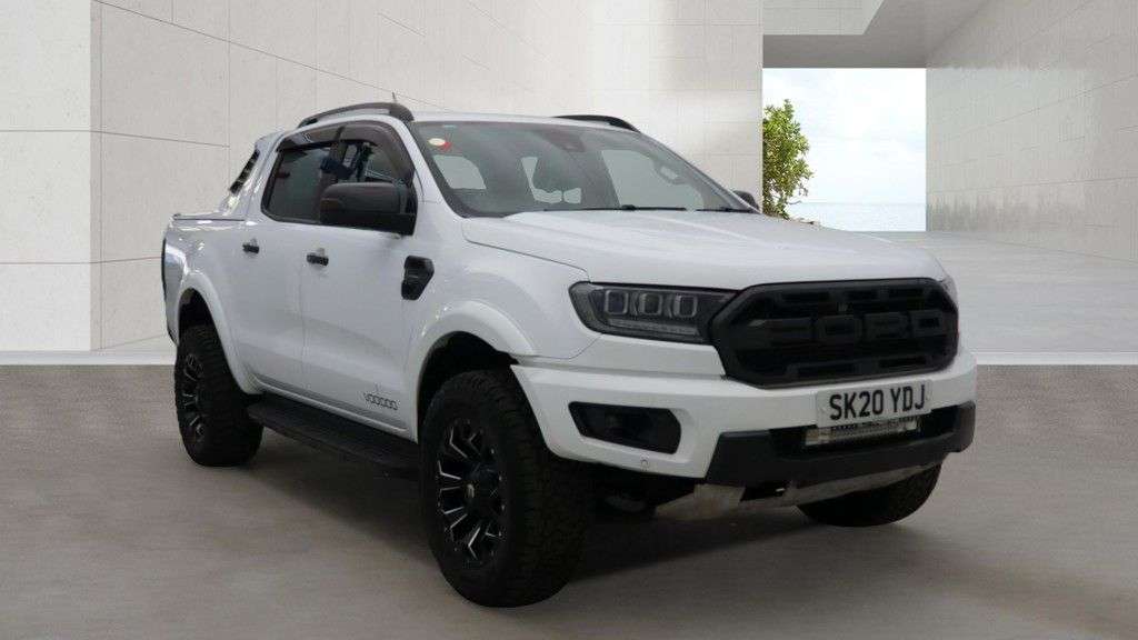 A 2020 FORD RANGER 2.0 EcoBlue Wildtrak Pickup Double Cab 4dr Diesel Auto 4WD Euro 6 (s/s) (21 A 2020 FORD RANGER 2.0 EcoBlue Wildtrak Pickup Double Cab 4dr Diesel Auto 4WD Euro 6 (s/s) (21