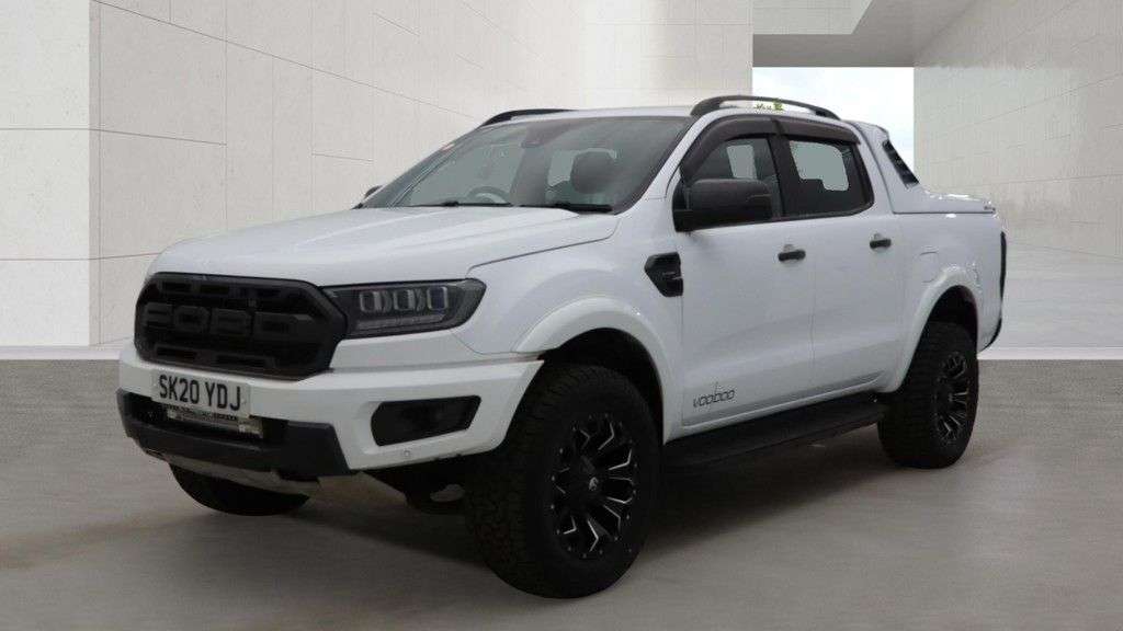 A 2020 FORD RANGER 2.0 EcoBlue Wildtrak Pickup Double Cab 4dr Diesel Auto 4WD Euro 6 (s/s) (21 A 2020 FORD RANGER 2.0 EcoBlue Wildtrak Pickup Double Cab 4dr Diesel Auto 4WD Euro 6 (s/s) (21