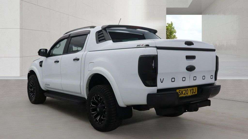 A 2020 FORD RANGER 2.0 EcoBlue Wildtrak Pickup Double Cab 4dr Diesel Auto 4WD Euro 6 (s/s) (21 A 2020 FORD RANGER 2.0 EcoBlue Wildtrak Pickup Double Cab 4dr Diesel Auto 4WD Euro 6 (s/s) (21