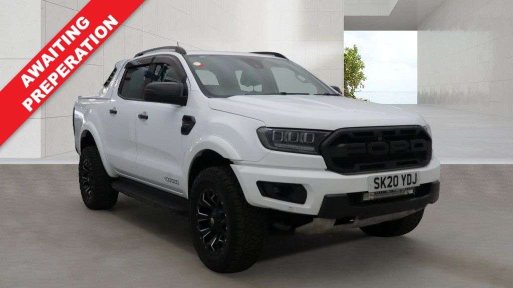 A 2020 FORD RANGER 2.0 EcoBlue Wildtrak Pickup Double Cab 4dr Diesel Auto 4WD Euro 6 (s/s) (21 A 2020 FORD RANGER 2.0 EcoBlue Wildtrak Pickup Double Cab 4dr Diesel Auto 4WD Euro 6 (s/s) (21