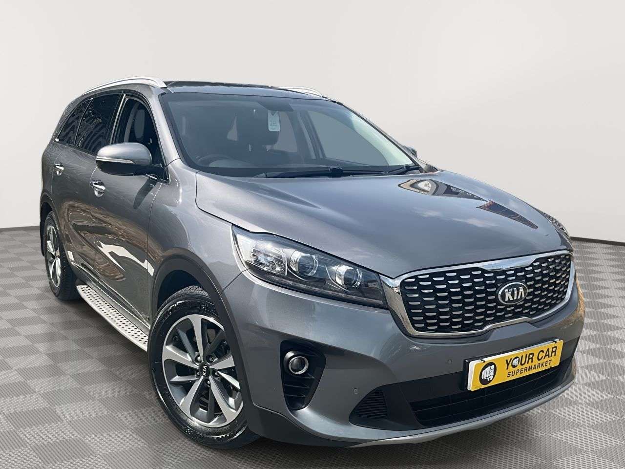 A 2018 KIA SORENTO 2.2 CRDi KX-2 SUV 5dr Diesel Auto AWD Euro 6 (s/s) (197 bhp) LONG MOT / REA A 2018 KIA SORENTO 2.2 CRDi KX-2 SUV 5dr Diesel Auto AWD Euro 6 (s/s) (197 bhp) LONG MOT / REA